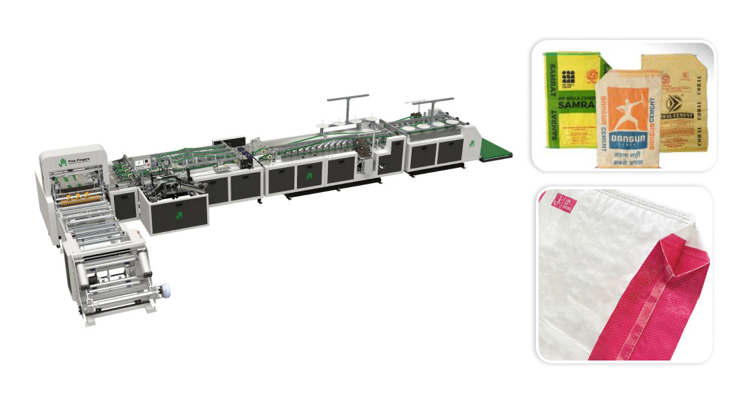 Valve Bag Making Machine