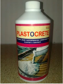 PLASTOCRETE - Concrete Admixture