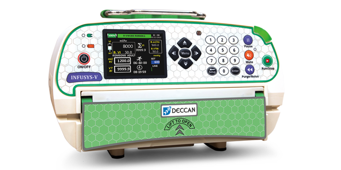 Volumetric Infusion Pump