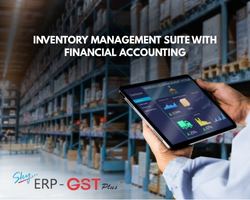 SKY ERP GST Plus- The Complete Inventory Management Suite with Financial Accounting