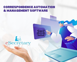 E Secretary- Correspondence Automation & Management Software
