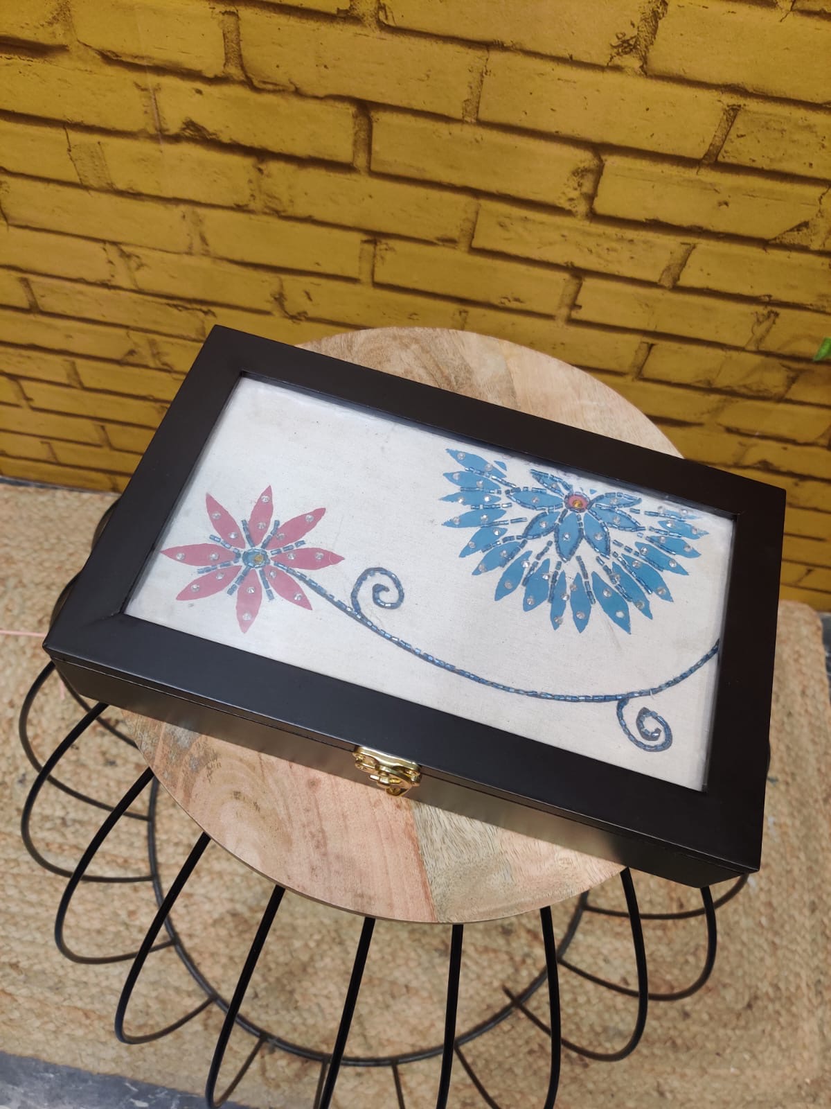Handpainted Gift Box