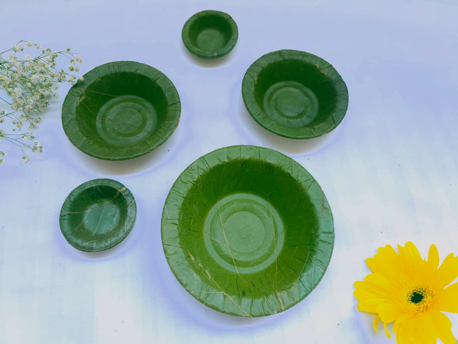 Sal Leaf Bowls