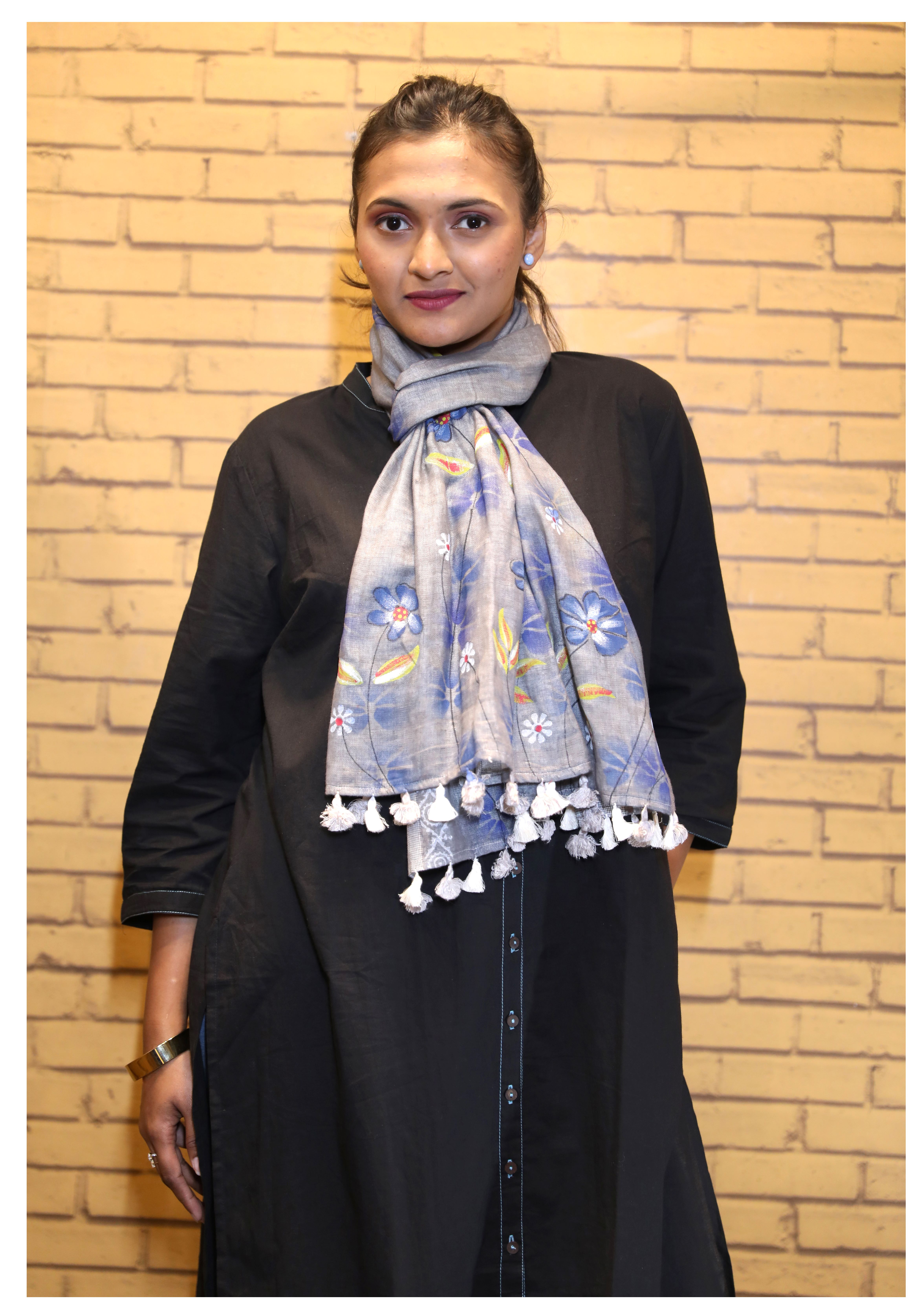 Handpainted Stole