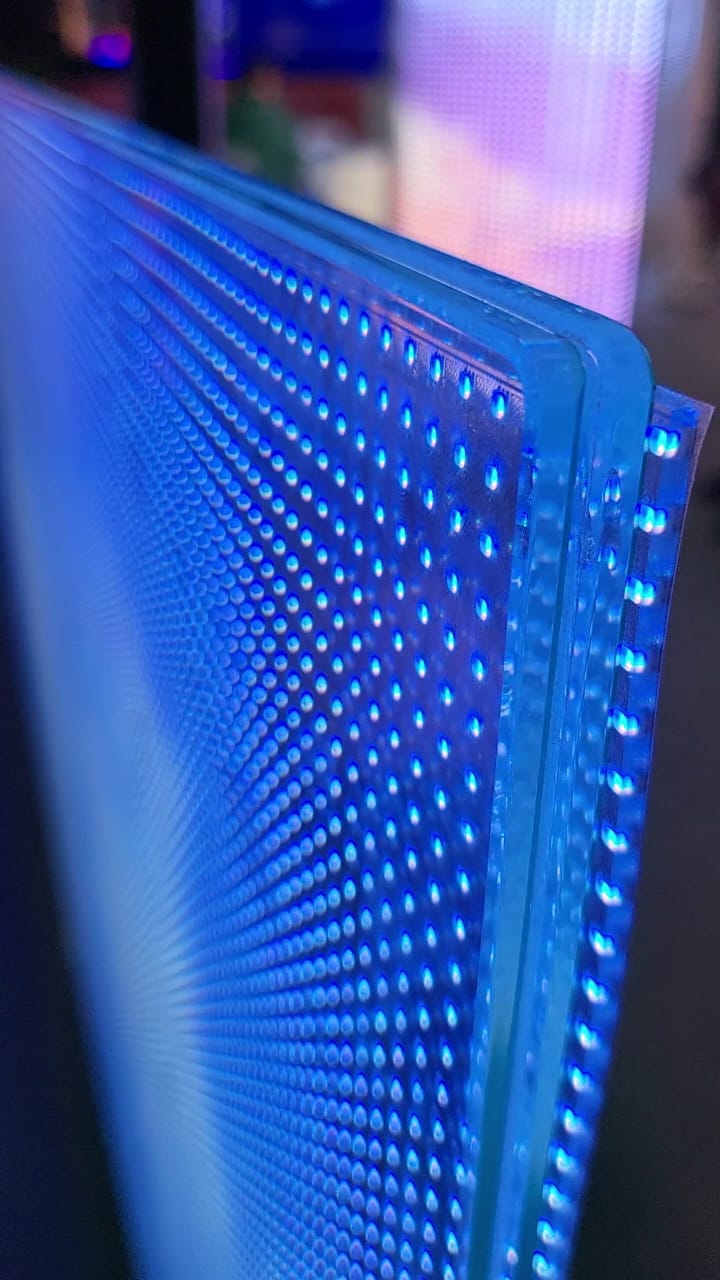 Transparent Adhesive Led Display screen
