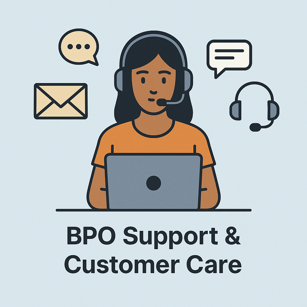 BPO Support & Customer Care (Non-Voice)