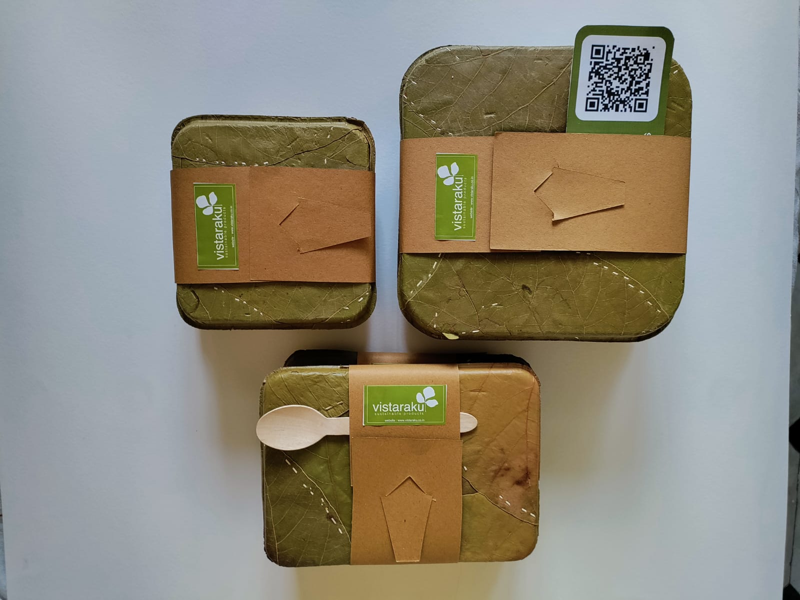 Sal Leaf Takeaway containers