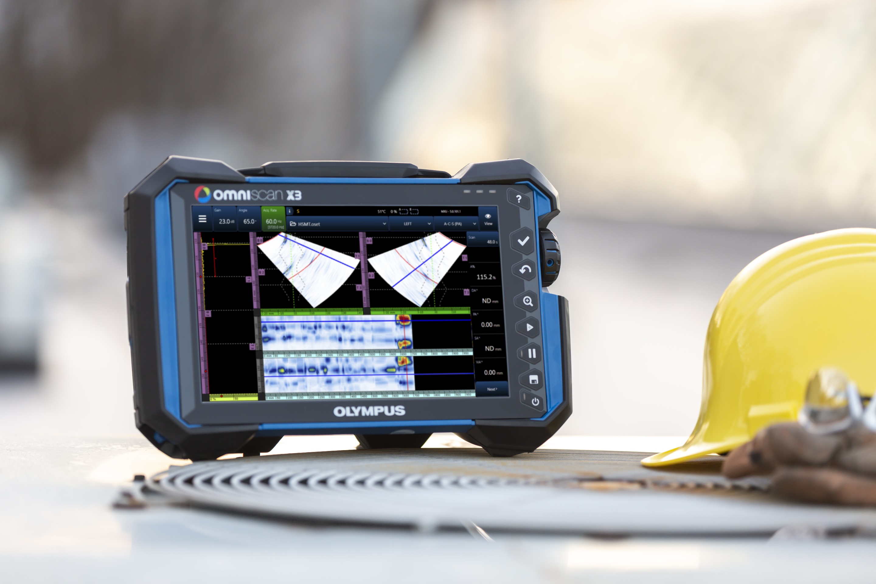 Phased Array Ultrasonic Testing (PAUT)/ Time Of Flight Deflection (TOFD)