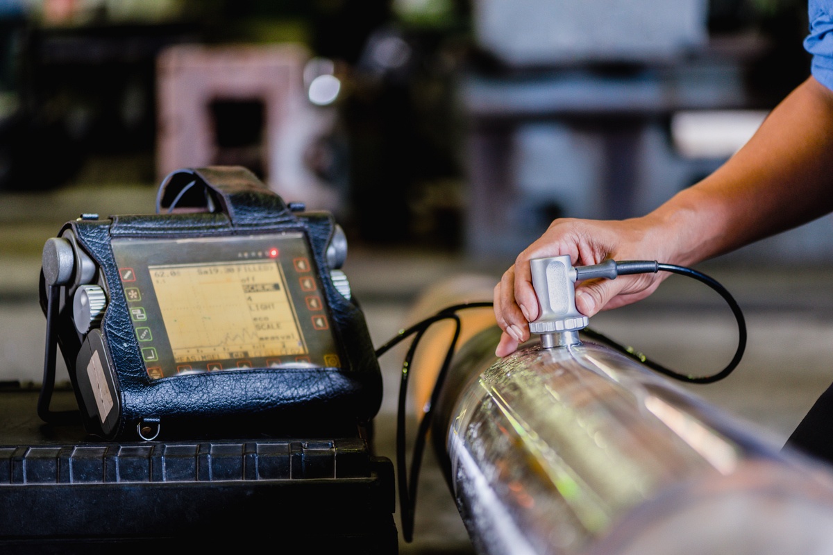 Ultrasonic Thickness Measurement Testing