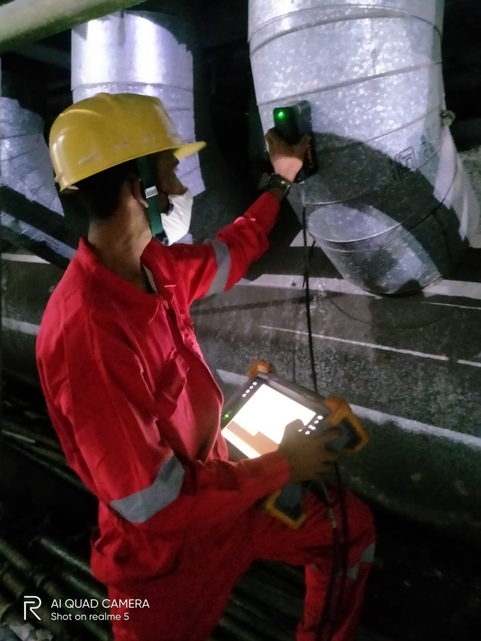 Pulsed Eddy Current Testing and Inspection