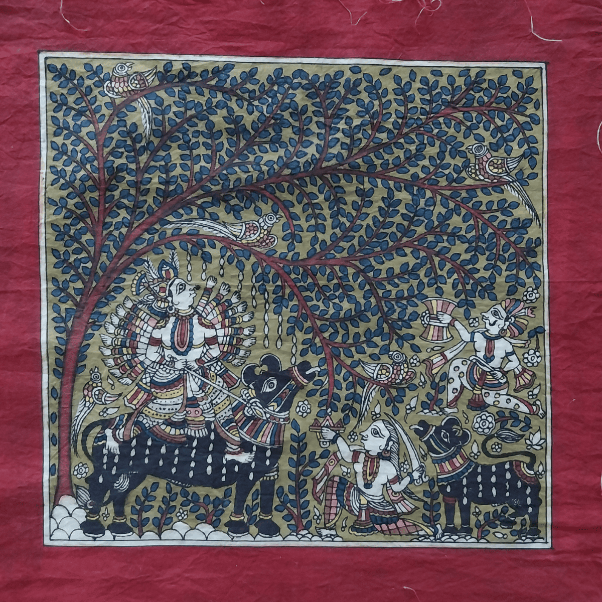 Mata ni Pachedi Painting / Prosperity