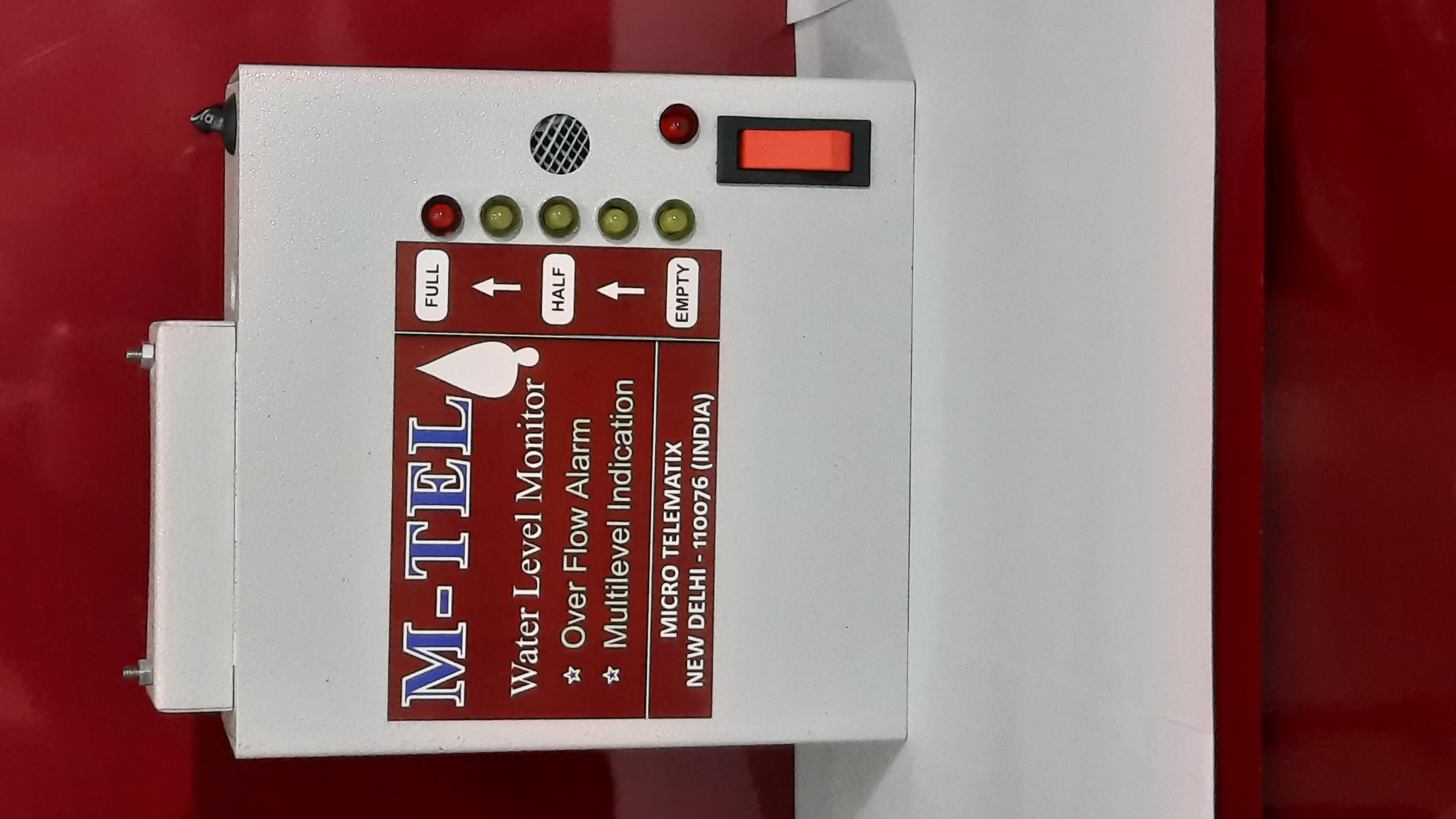 Water Level Indicator with Overflow Alarm