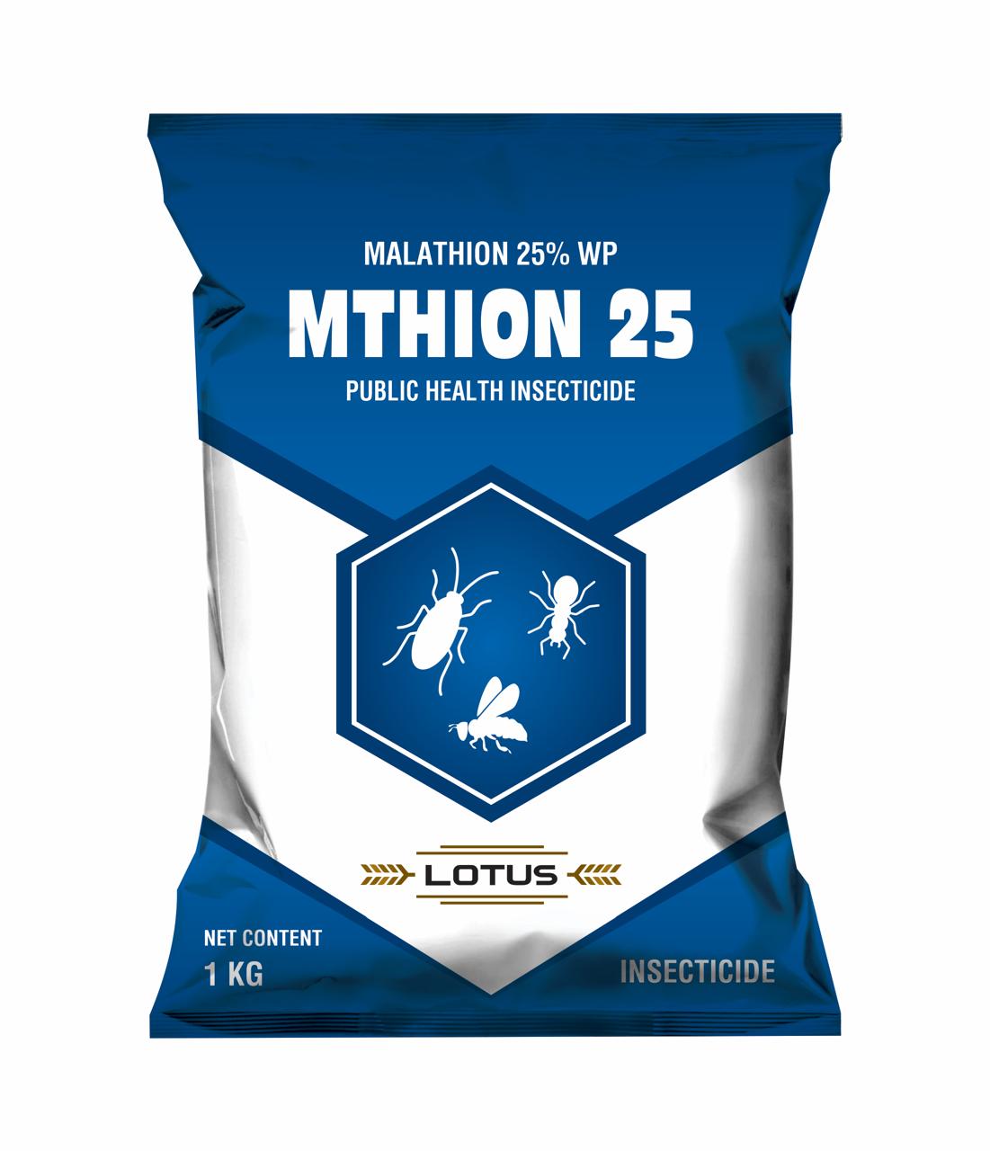 MALATHION 25% WP
