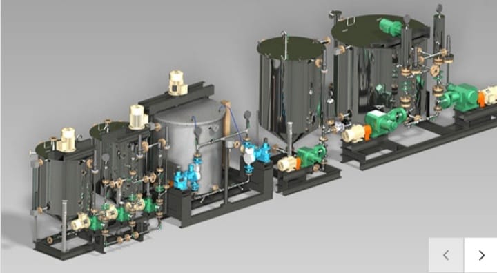 CHEMICAL DOSING SYSTEM