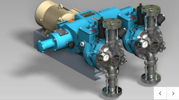 CHEMICAL DOSING PUMPS -