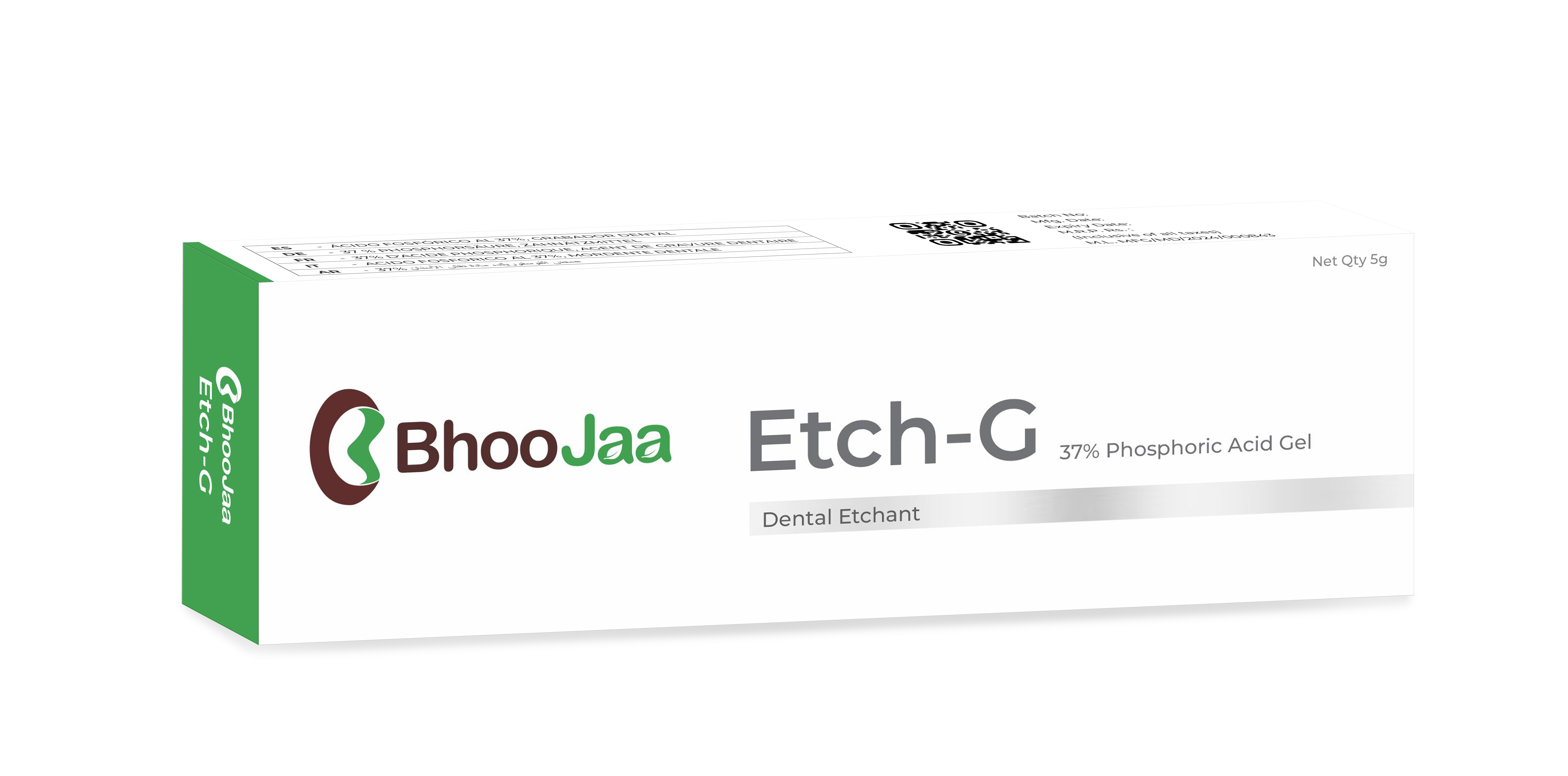 BhooJaa Etch-G 5g| Dental Etchant gel