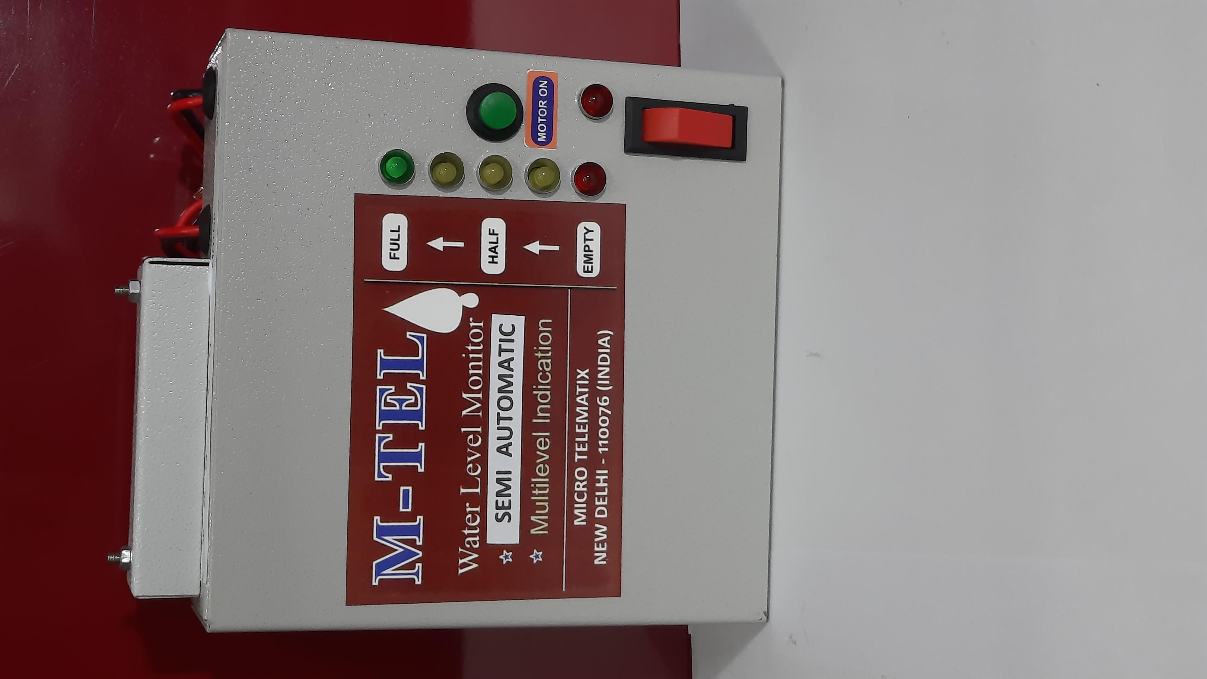Semi Automatic Water level controller