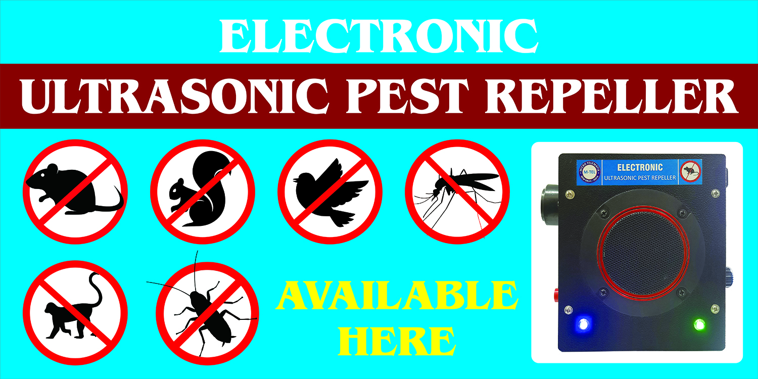 Electronic Ultrasonic Pest Repeller