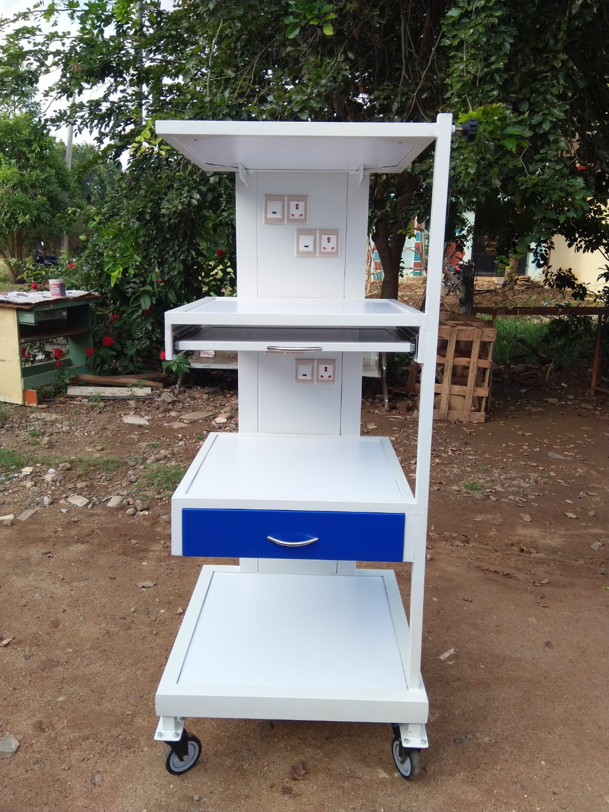 Endoscopy Trolley