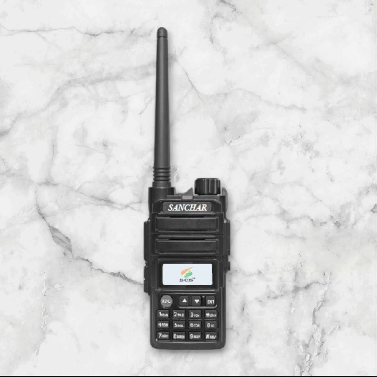 Sanchar STC-804 Dual VHF Handheld Walkie Talkie 