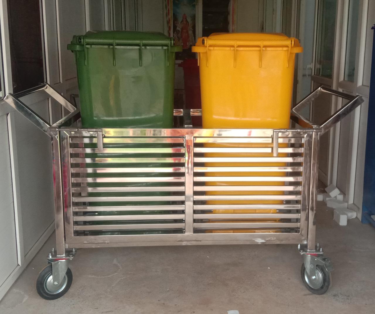 Waste bin Trolley