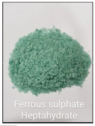 Ferrous sulfate heptahydrate