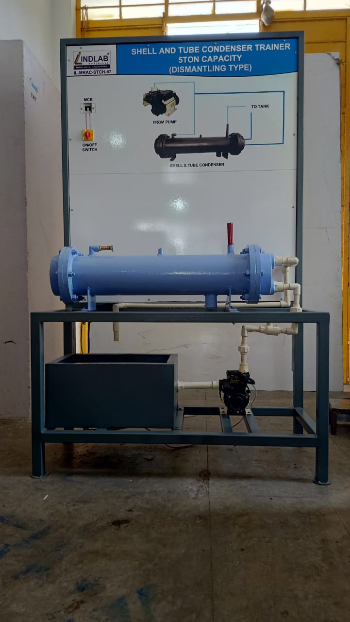 Refrigeration and Air Conditioner Trainer