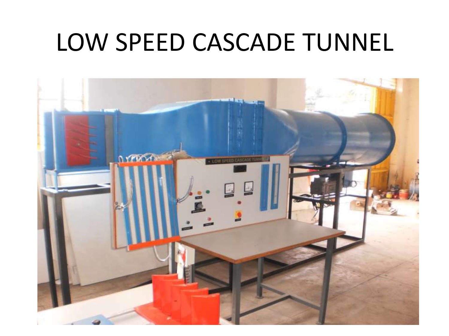 Aero Lab Training Equipment