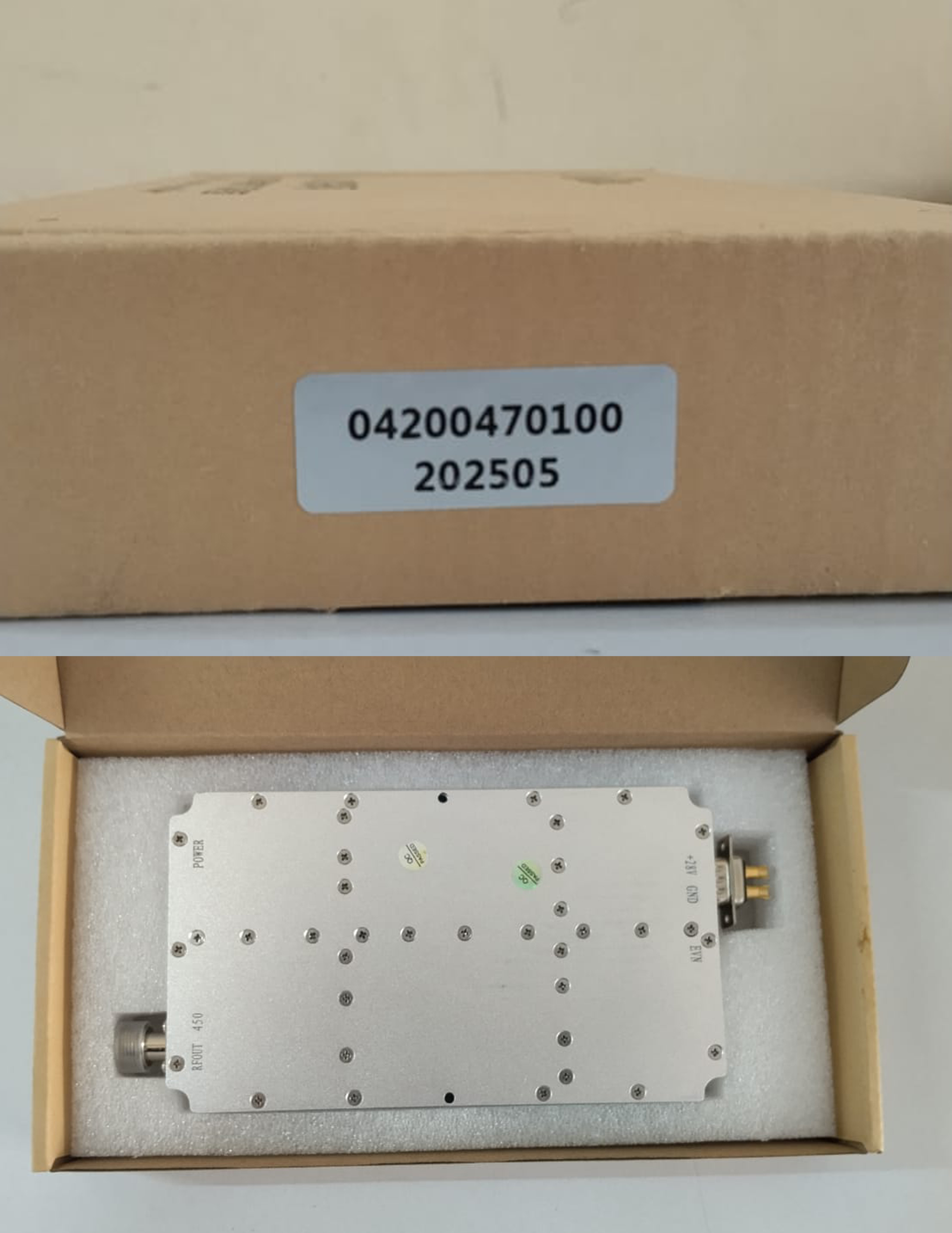 jammer modular 420-470 MHZ