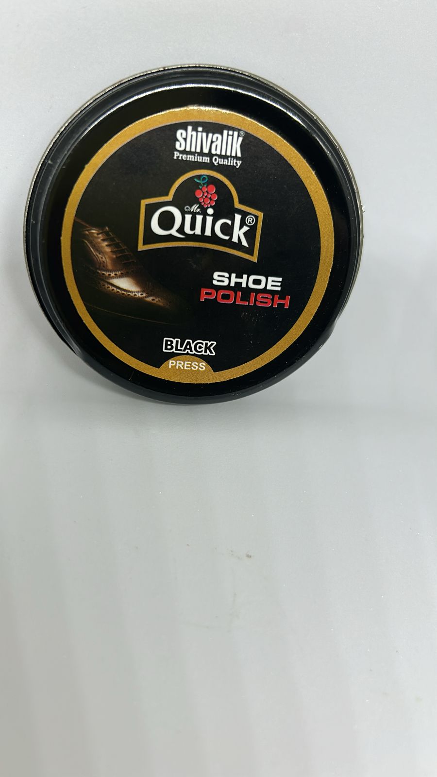 Wax shoe polish