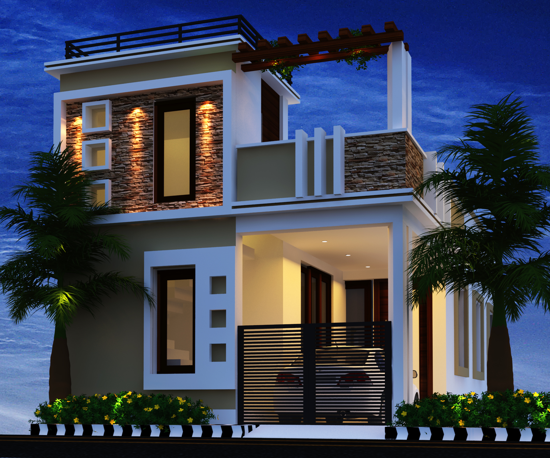 construction villas