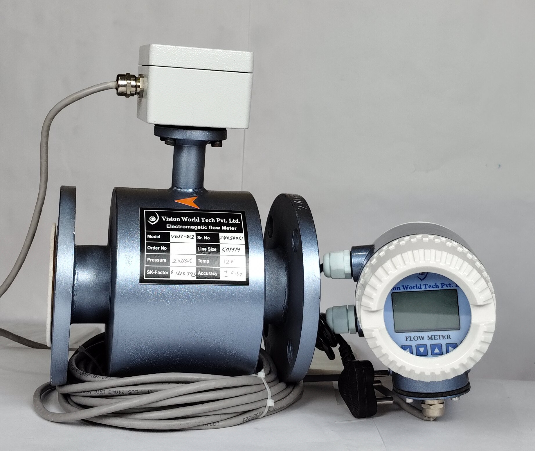 Digital Water Flow Meter