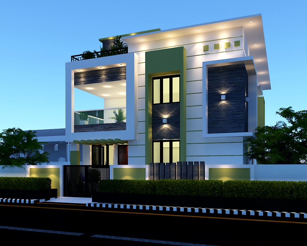 Individual bungalow at virudhasalam