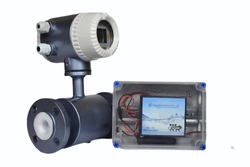 15 inch Electromagnetic flow meter with Telemetry