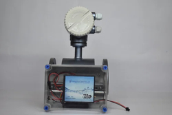 25 Inch Electromagnetic flow meter with Telemetry