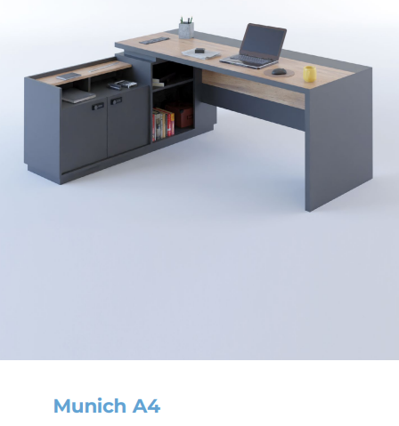 Executive Table Munich A4