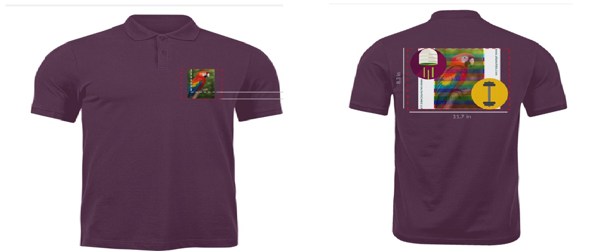 Zorxsokalbuk – Unisex Collar Polo T-Shirt