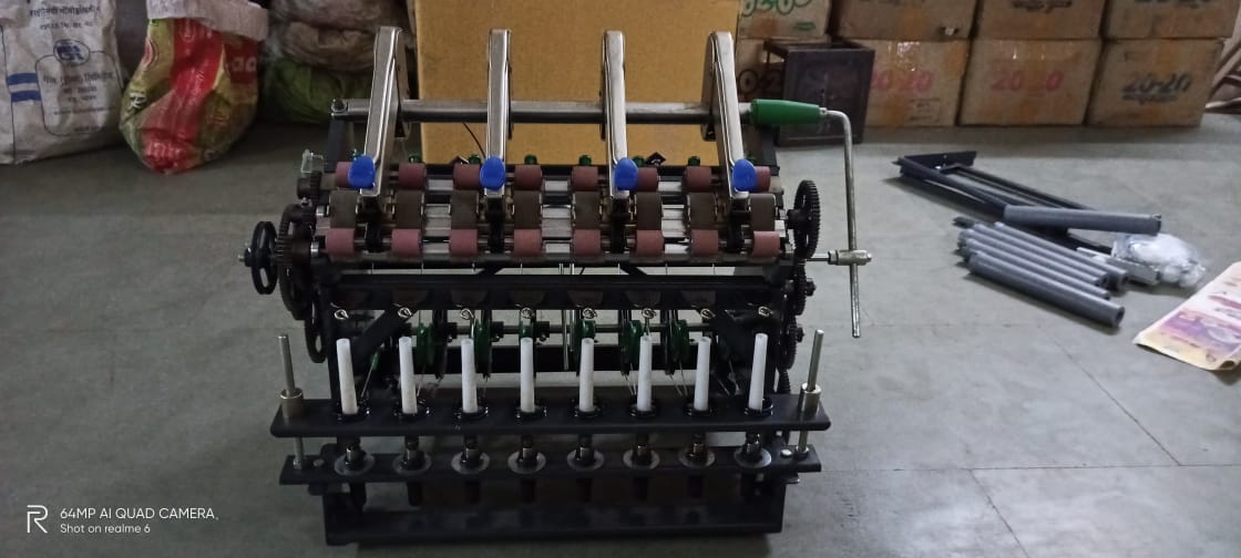 8 Spindel Ambar charka 