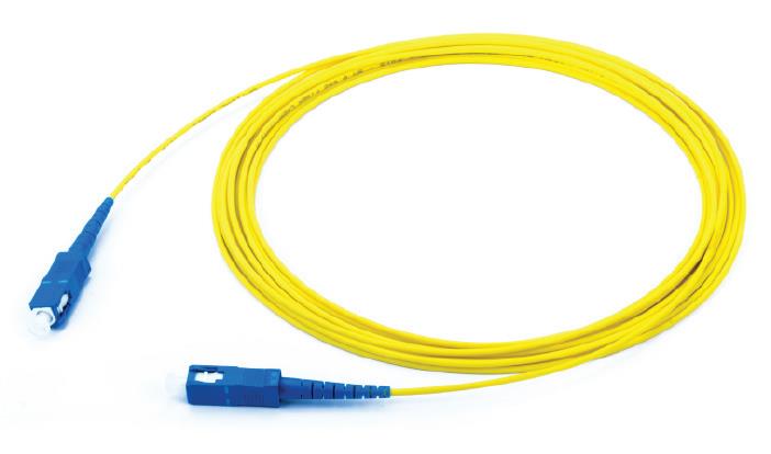 SCAPC simplex patch chord