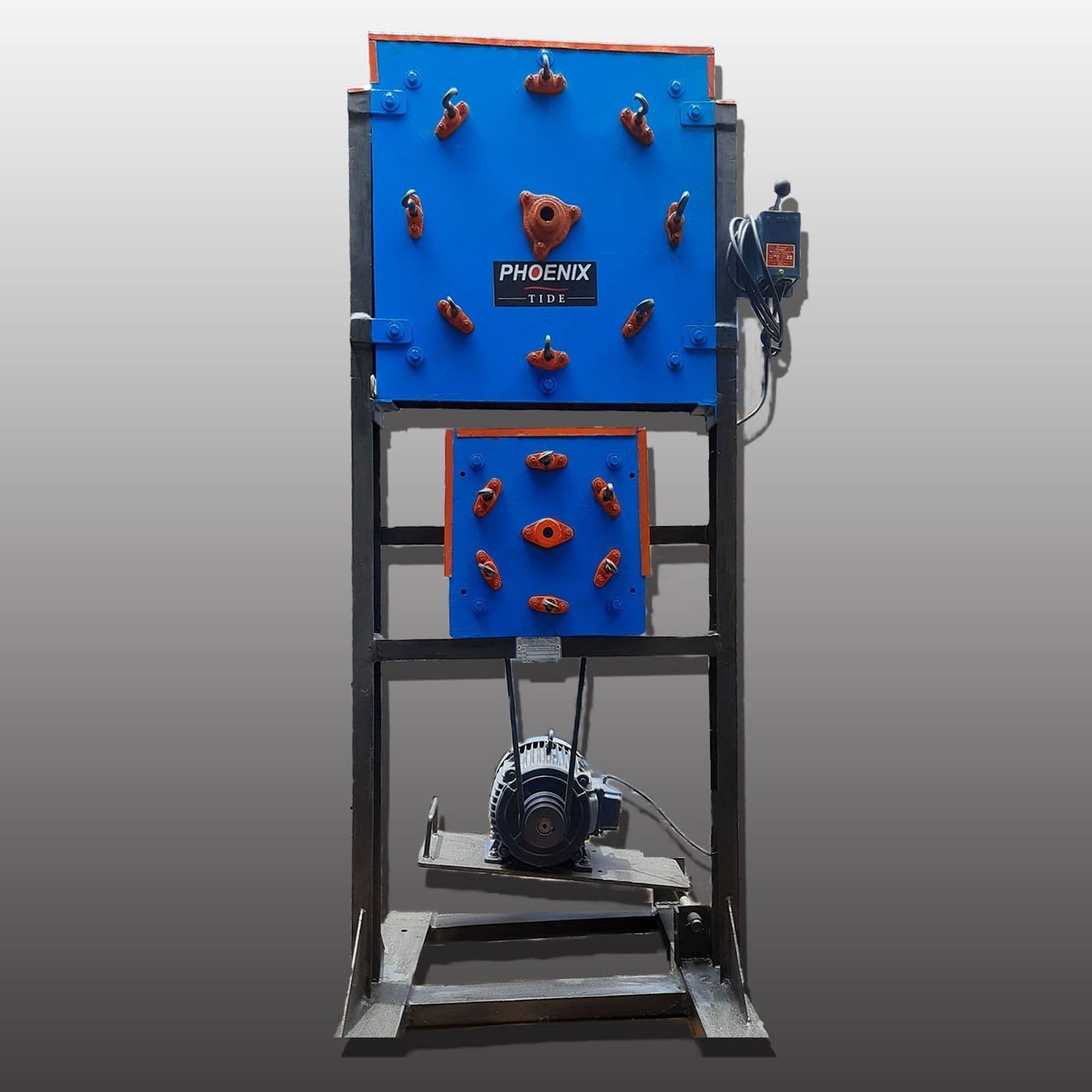 Rope making machine 