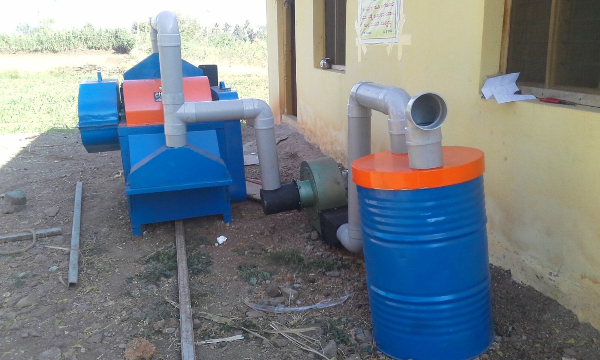 Wool Carding Machine 