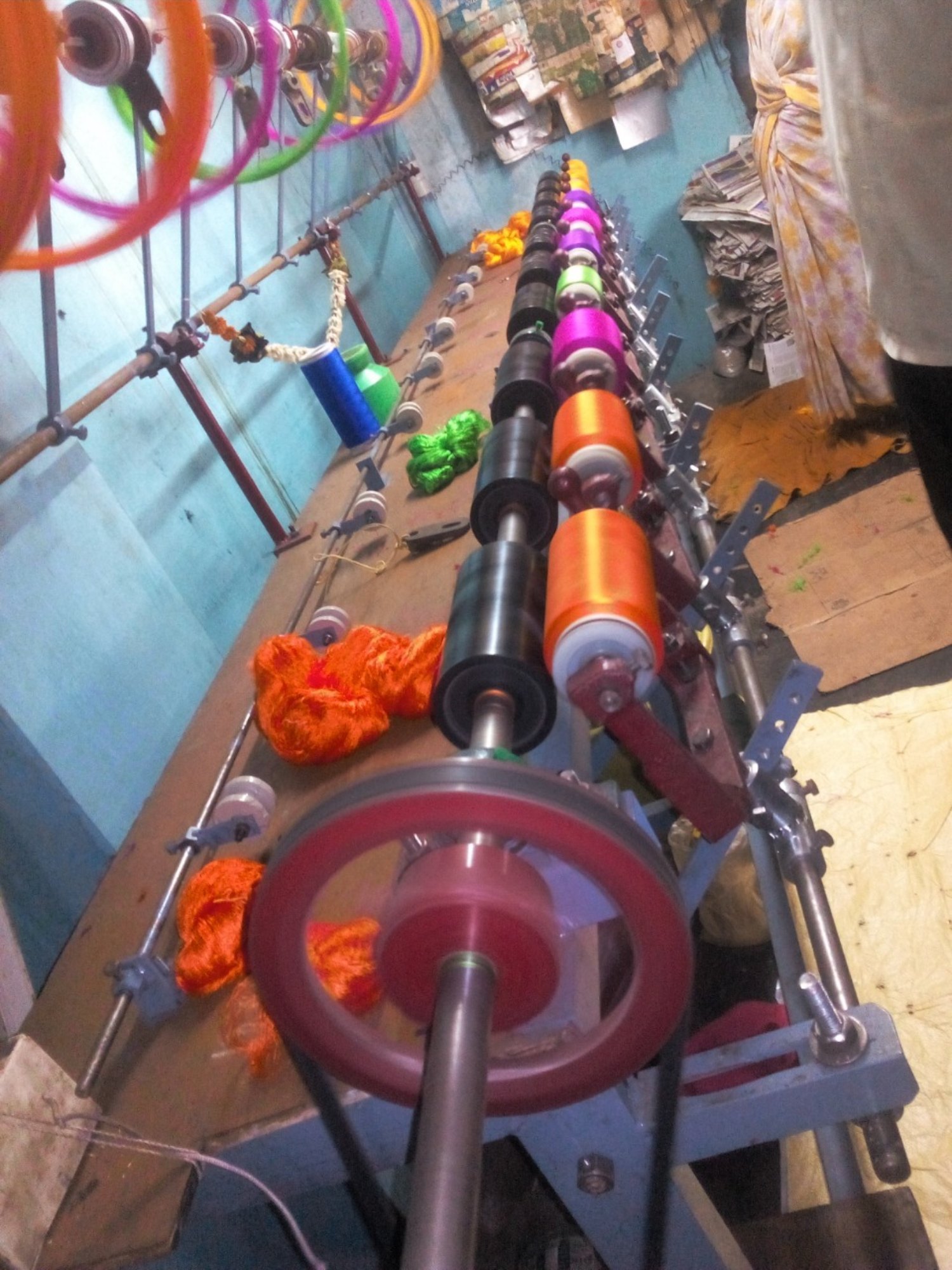 Cone Winding Machine 