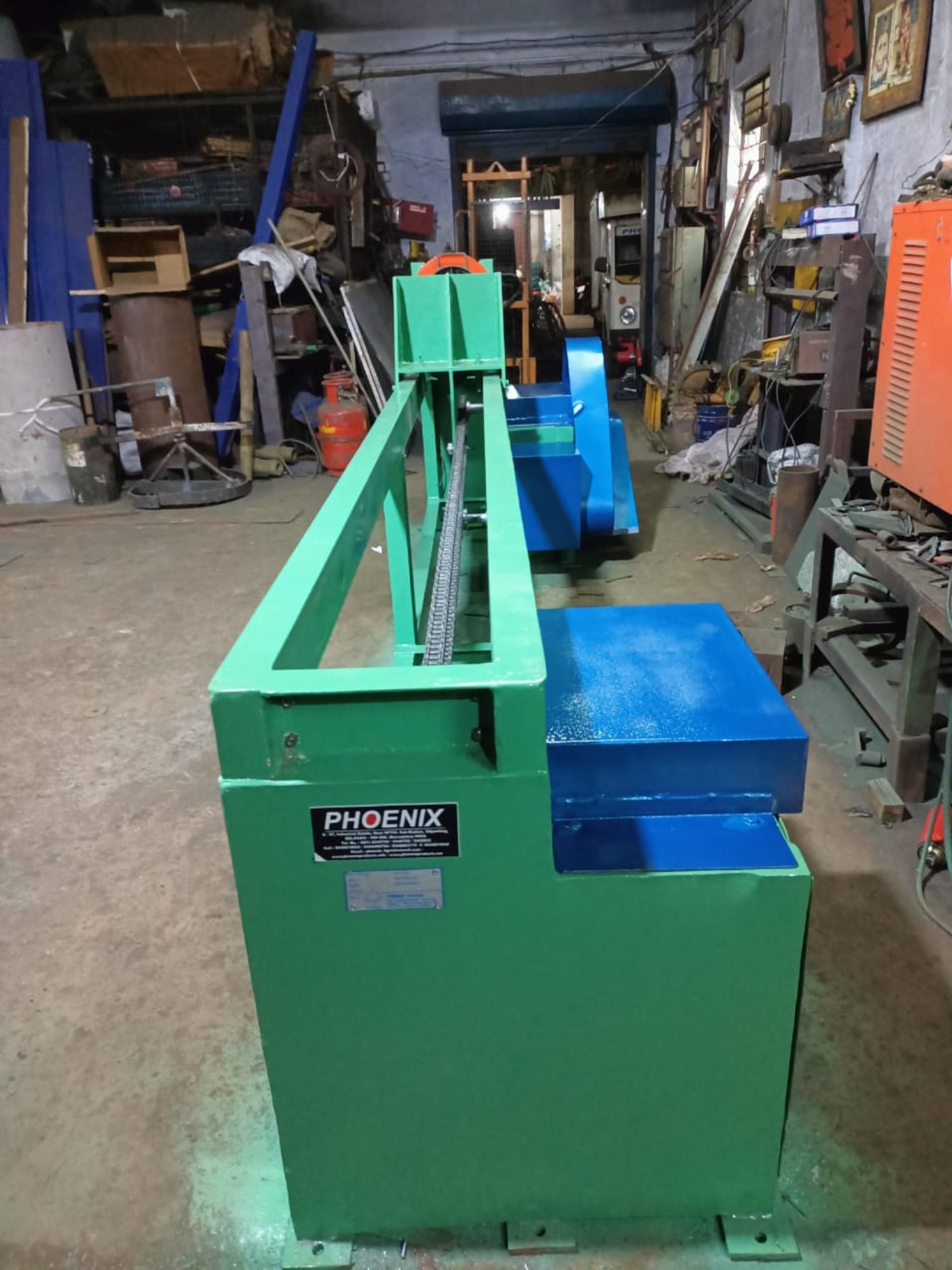 Bamboo Splitting Machine 