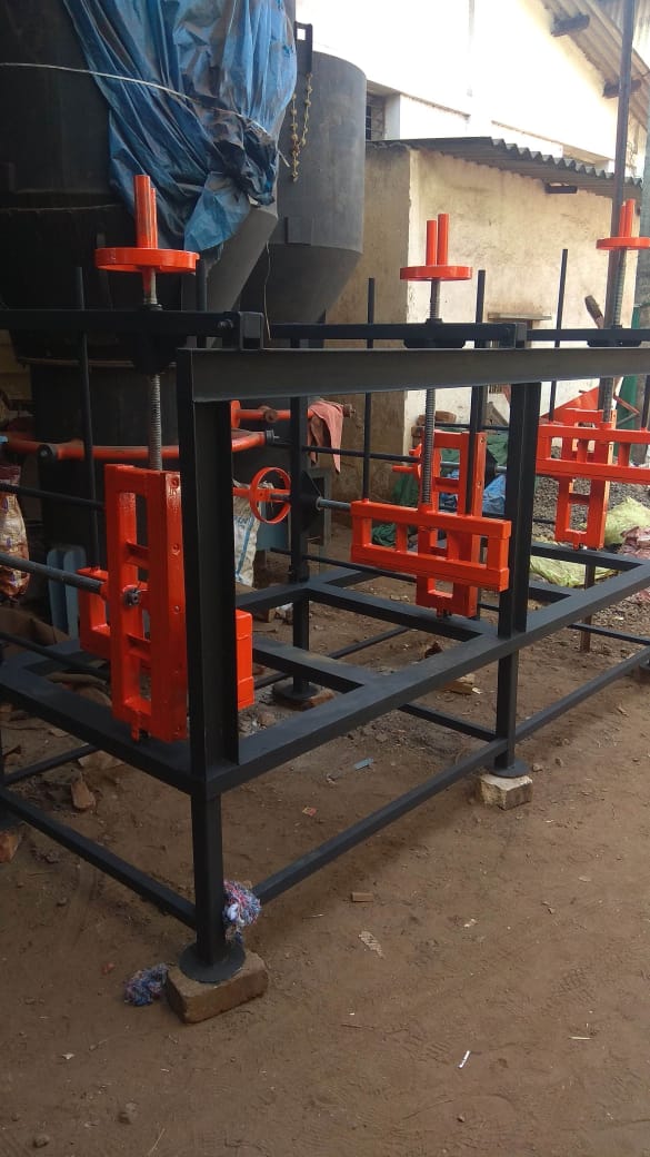 Bamboo Straightening machine 