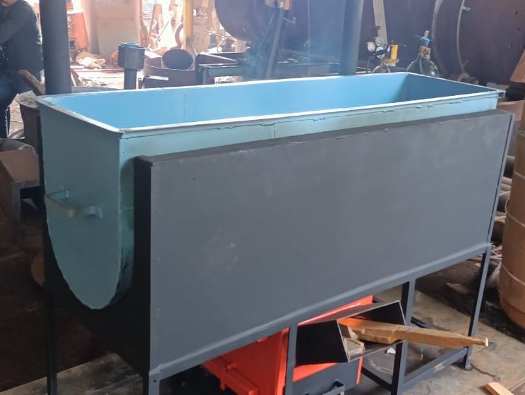 Bamboo Treatment Plant(CCD Stove with vessel)