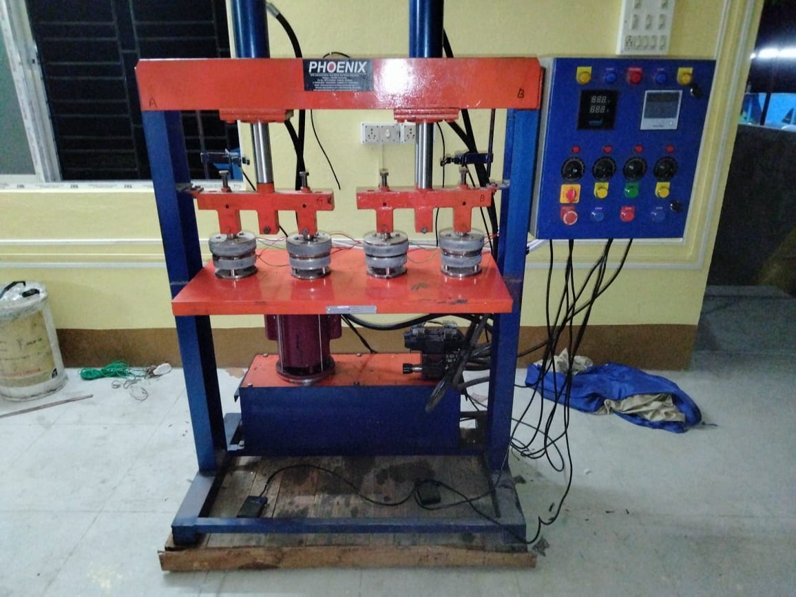 Banana Leaf Cup Making Machine 