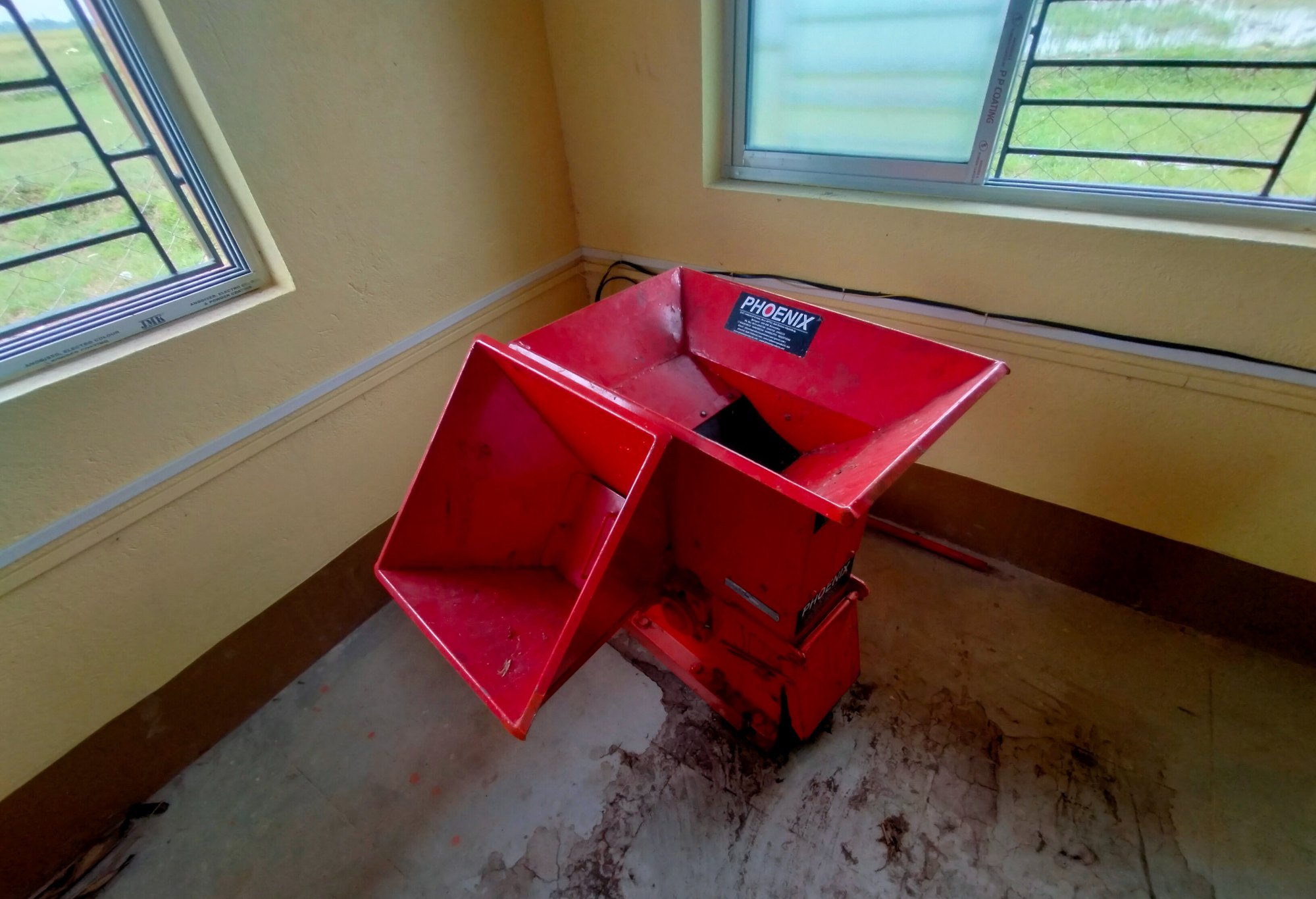 Banana Shredder Machine 