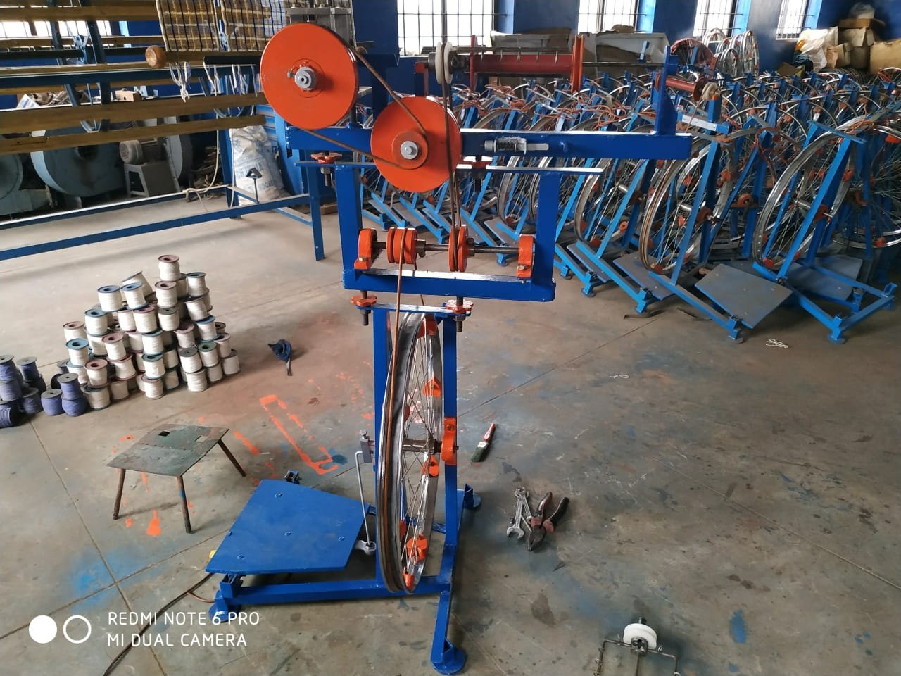 Banana Yarn Twisting Machine 