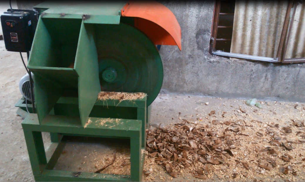 Biomass Chipper Machine 