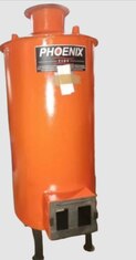 Biomass Water Heater with Electric coil - 100 Litters 